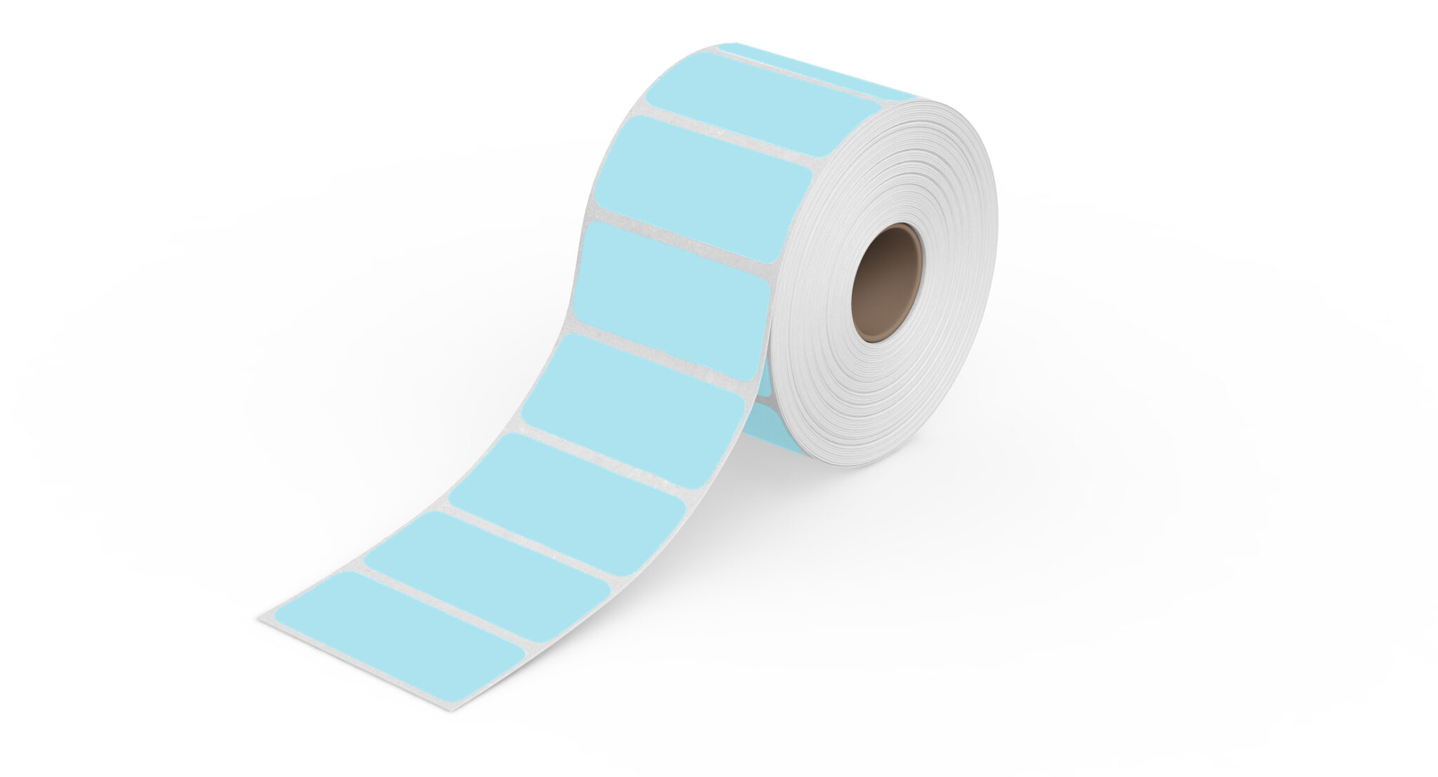 2 x 1 Barcode Label Rollo