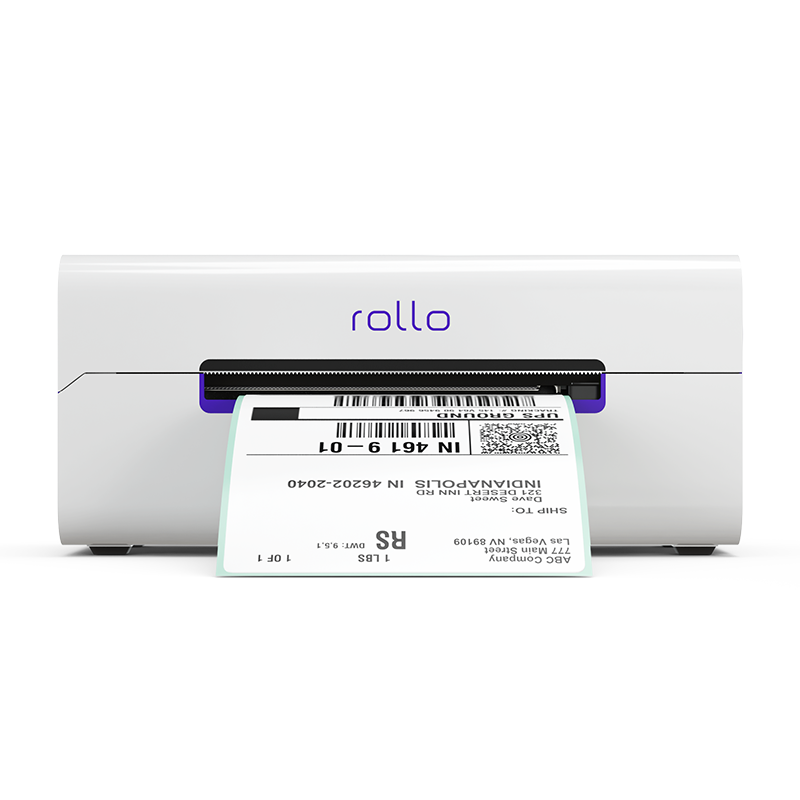 Rollo USB Shipping Label Printer - Commercial Grade Thermal Label Printer  for Shipping Packages - High Speed Direct Thermal 4x6 Label Printer