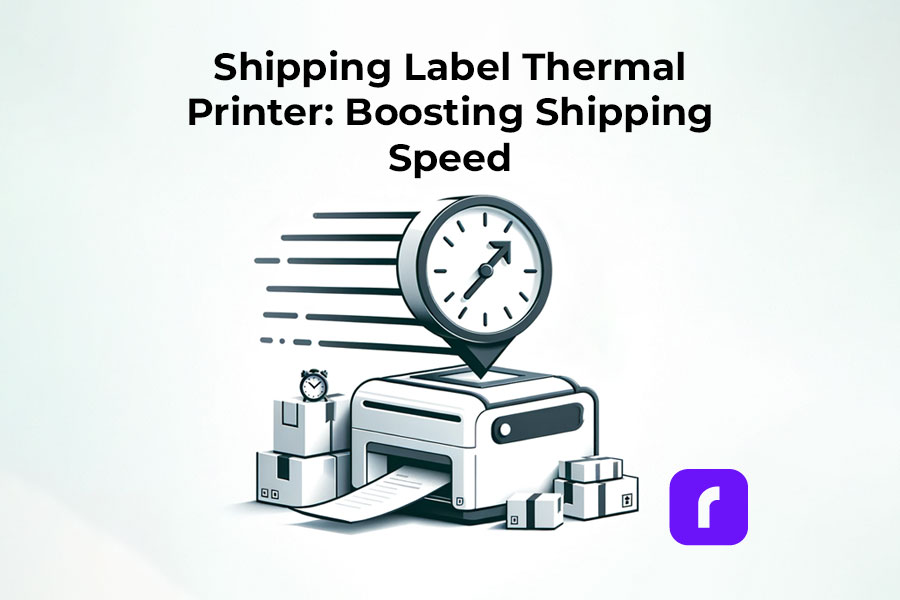 Shipping Label Thermal Printer: How to Boost Shipping Speed